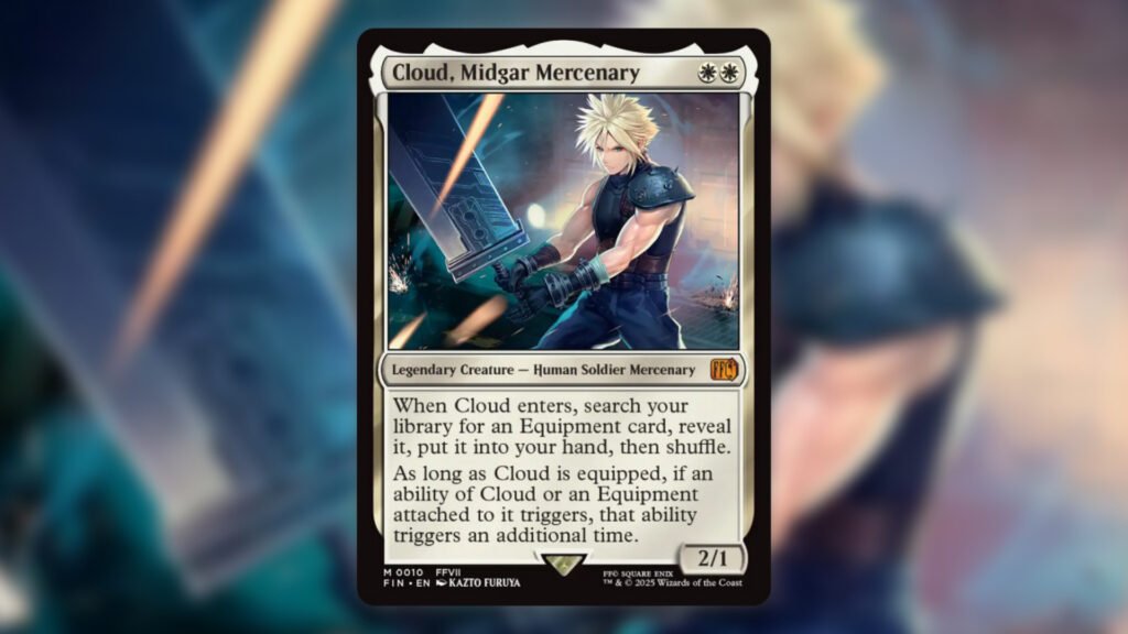 Iconic Final Fantasy MTG Legend Surges in Competitive Commander