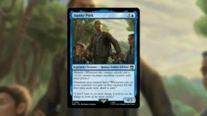 Counter Blitz Precon Causes Doctor Who MTG Card to Double in Price