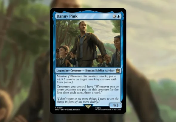 Counter Blitz Precon Causes Doctor Who MTG Card to Double in Price