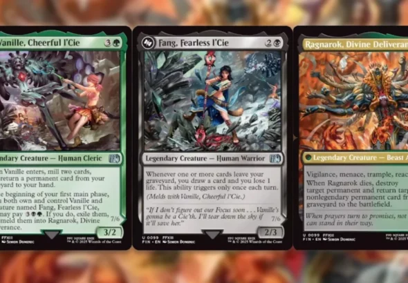 New Final Fantasy MTG Cards Deserve an Obscure Rules Change