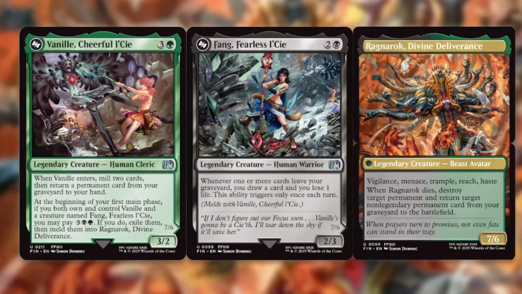 New Final Fantasy MTG Cards Deserve an Obscure Rules Change