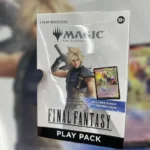 New Final Fantasy Play Pack Bundle Discovered