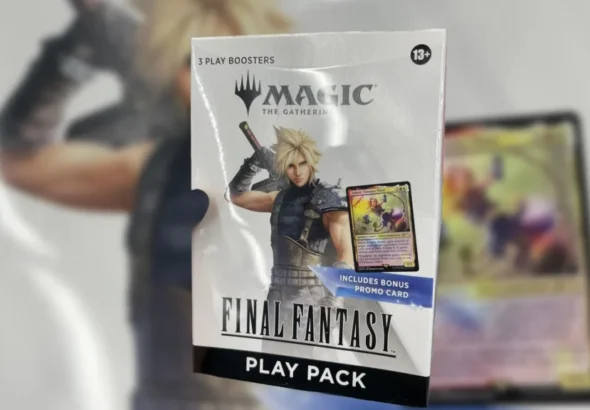 New Final Fantasy Play Pack Bundle Discovered