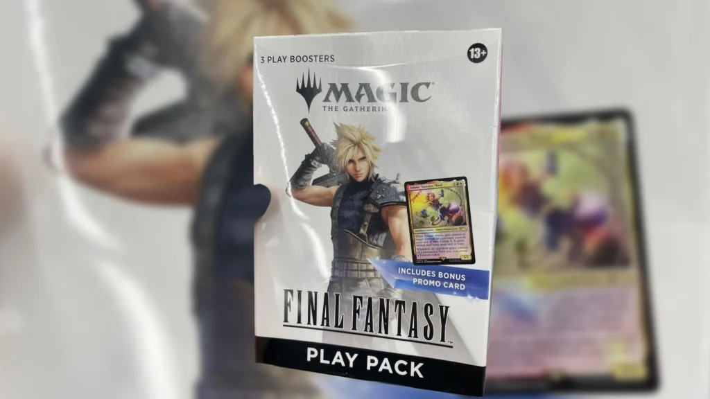 New Final Fantasy Play Pack Bundle Discovered