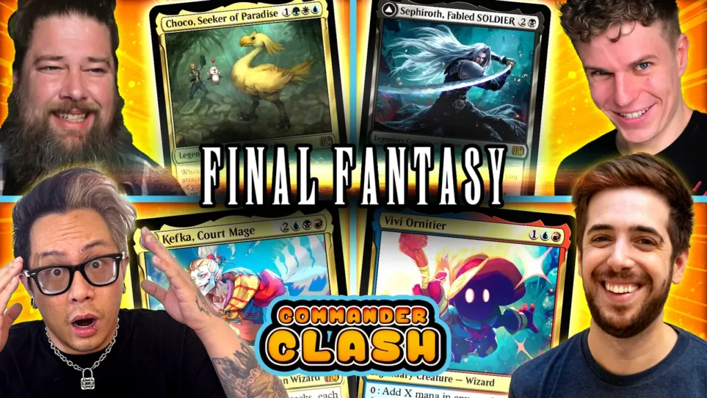 We Play Final Fantasy x Magic: the Gathering | Commander Clash S18 E15
