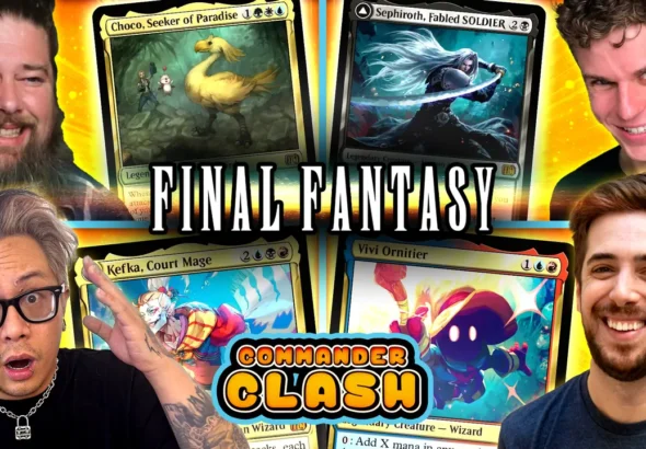 We Play Final Fantasy x Magic: the Gathering | Commander Clash S18 E15