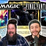 Commander Clash Podcast 202: Top Commanders From Final Fantasy x Magic:The Gathering