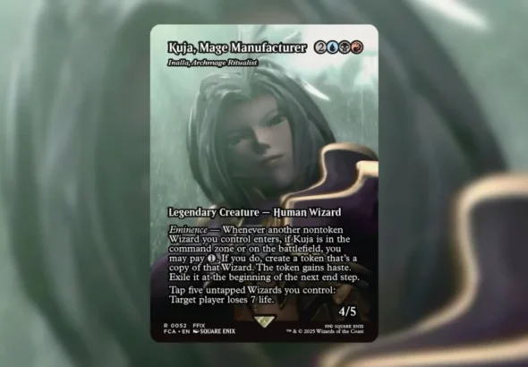 Wizards of the Coast Reveals Last Final Fantasy MTG Bonus Sheet Card