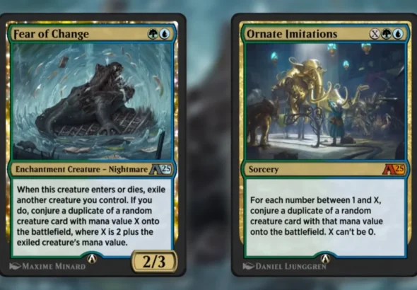 MTG Alchemy Cards Allow Early Access To Final Fantasy