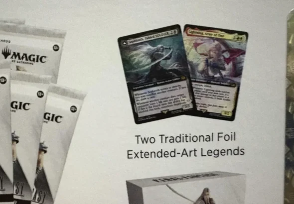 MTG Players Consider Legal Action Over Final Fantasy Bundle