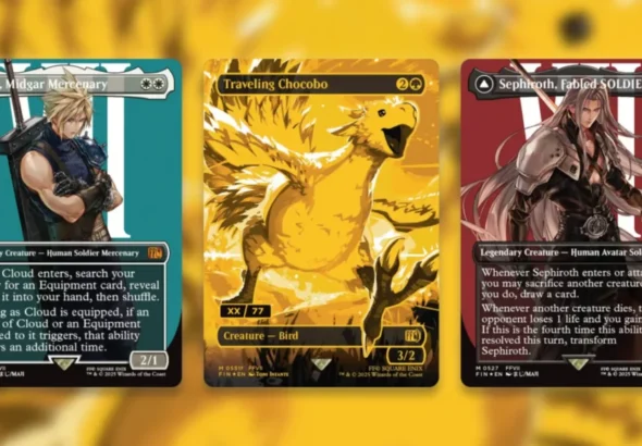 MTG Stores Take Extreme Measures To Combat Final Fantasy Scalpers