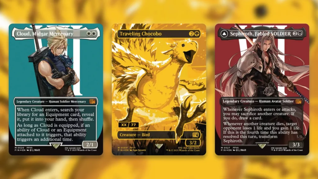 MTG Stores Take Extreme Measures To Combat Final Fantasy Scalpers