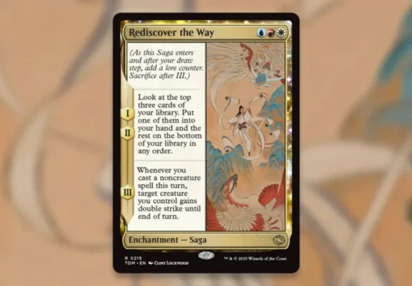 $0.14 Tarkir Enchantment Makes Surprise Appearance In Top Meta Deck