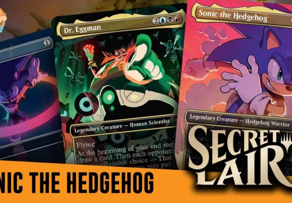 Secret Lair Spoilers — June 27 | Sonic the Hedgehog Secret Lairs!