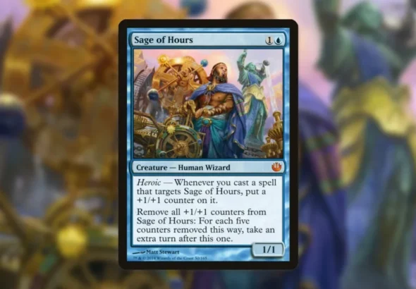 New Commander Causes Extra Turn Taking Creature to Double in Price