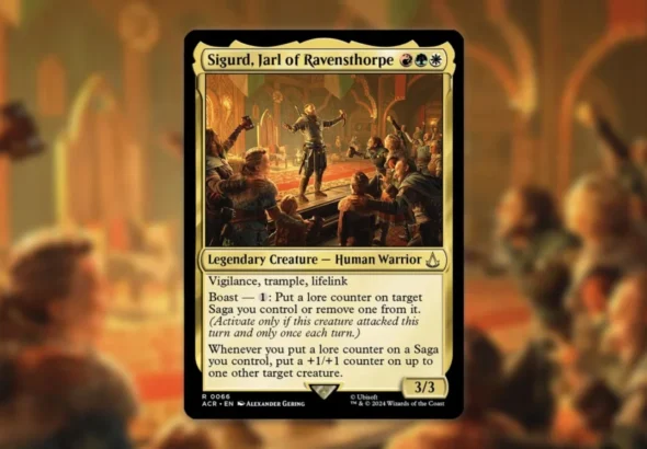 Assassin’s Creed MTG Card Spikes 400% Thanks to Final Fantasy