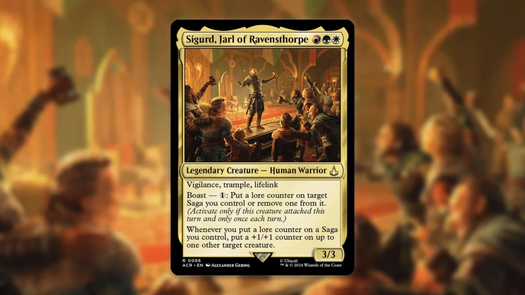 Assassin’s Creed MTG Card Spikes 400% Thanks to Final Fantasy