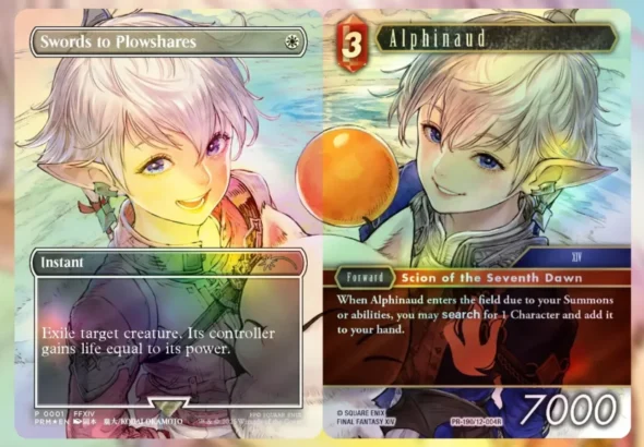 New Final Fantasy Promo Depicts One of the Best MTG Removal Spells