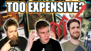 Commander Clash Podcast 204: Is Commander Getting too Expensive?