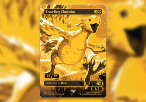 $22,000 Bounty offered for Final Fantasy’s Rarest MTG Card