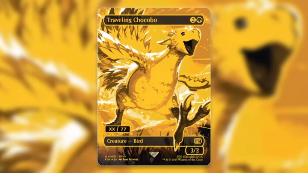 $22,000 Bounty offered for Final Fantasy’s Rarest MTG Card