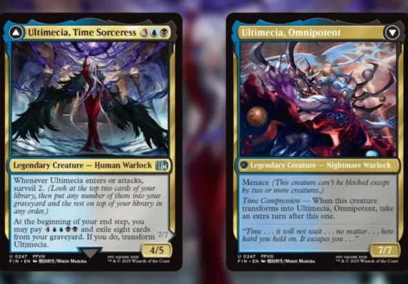 Overlooked MTG Final Fantasy Uncommon Enables Infinite Turn Shenanigans