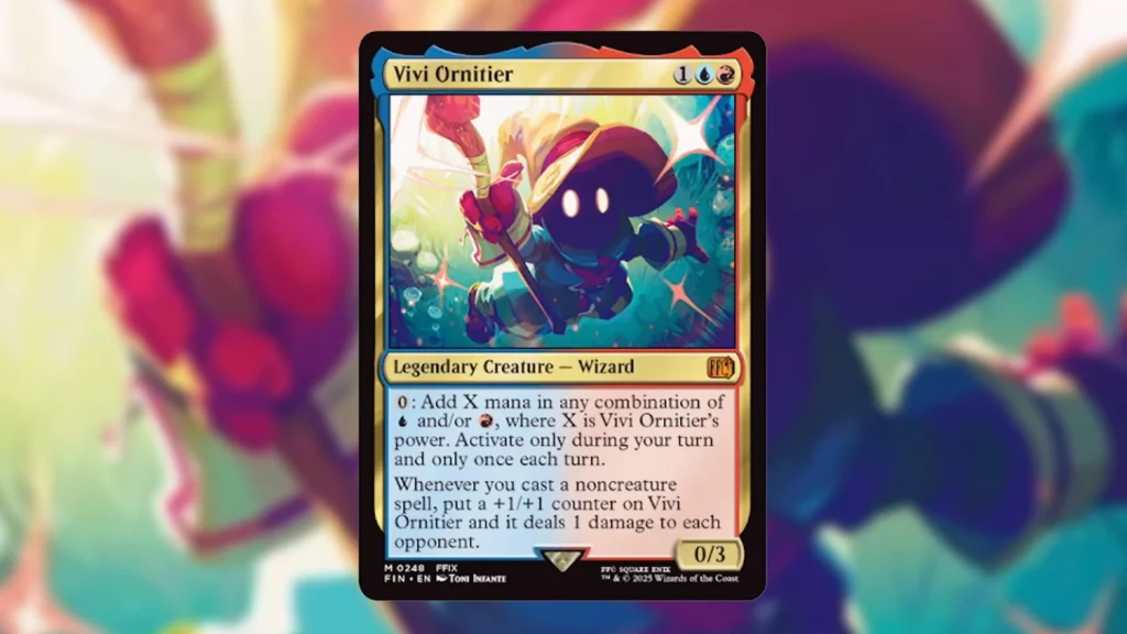 New Combo Shell Abuses Final Fantasy MTG Wizard and Mediocre Warlock