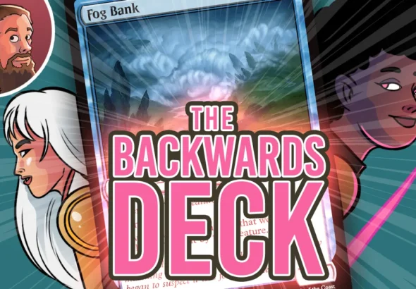 Meme or Dream? I Have a Brilliant Idea! I'mma Build My Deck BACKWARDS!