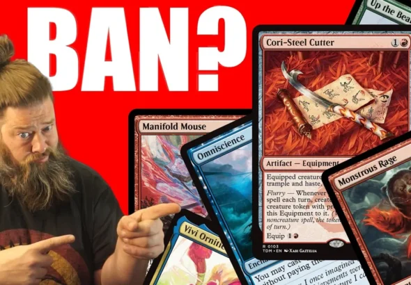 What I Would Ban on Monday to Make Standard Fun (and What Wizards Will Ban)