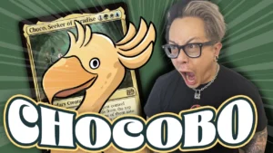 Single Scoop: WARK! These Chocobos are Feral