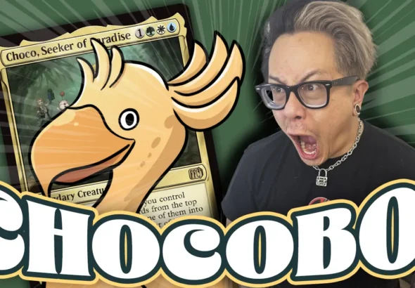 Single Scoop: WARK! These Chocobos are Feral