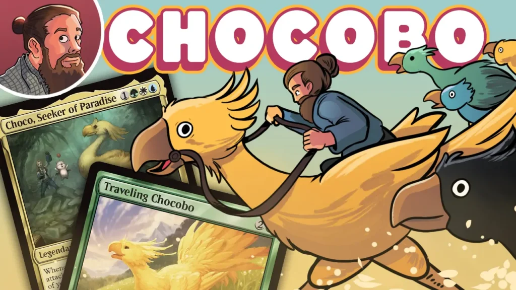 Much Abrew: Chocobo! Chocobo! Chocobo! (Final Fantasy Standard)