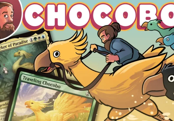Much Abrew: Chocobo! Chocobo! Chocobo! (Final Fantasy Standard)