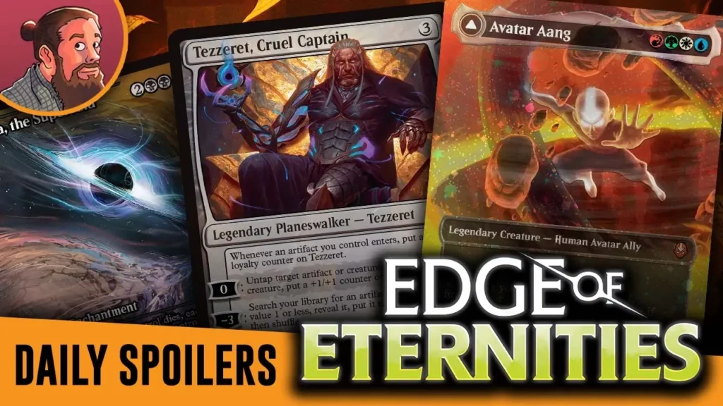 Edge of Eternities and Avatar Spoilers — June 21