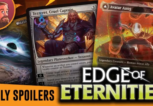 Edge of Eternities and Avatar Spoilers — June 21