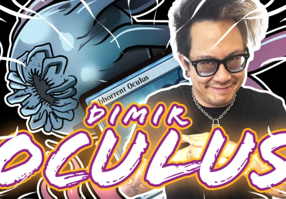 Single Scoop: Dimir Oculus Works in Older Formats, Why Not Standard?