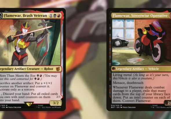Neat MTG Transformers Legend Shines in Competitive Commander