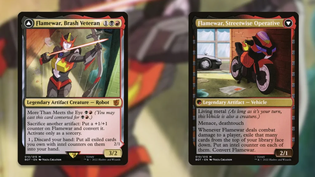Neat MTG Transformers Legend Shines in Competitive Commander