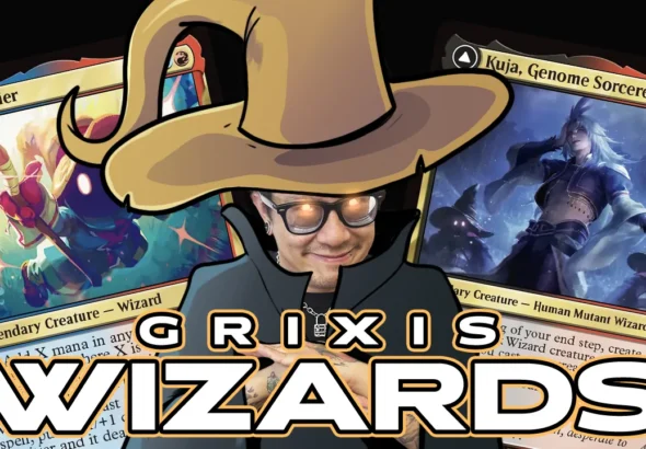 Single Scoop: Kuja's Grixis Wizard Factory