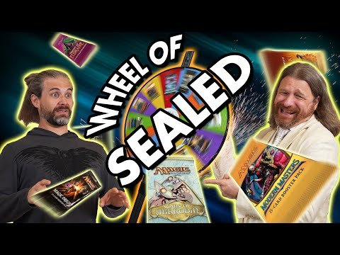 Brian Kibler Spins The Wheel Of Sealed! - Episode 1 - Magic The Gathering