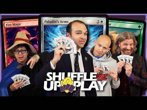 Playing Final Fantasy Magic: The Gathering w/ Gavin Verhey, Numot and Crim! | Shuffle Up & Play 79