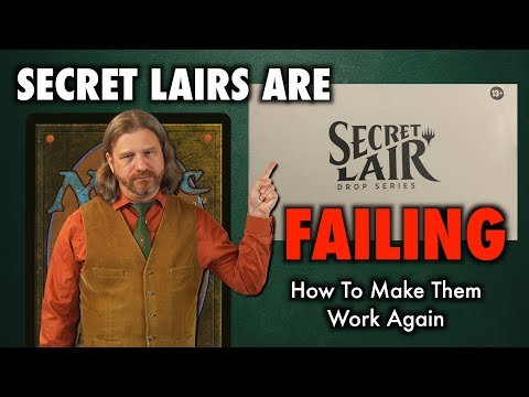 Secret Lairs Are Failing Magic: The Gathering Players. Here's How To Fix Them.