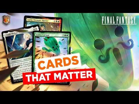 The Best Final Fantasy Cards (In the 99) | The Command Zone 679 | MTG EDH Magic Gathering