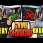 Ranking EVERY Game Changer | EDHRECast 372 | Magic: the Gathering | Commander