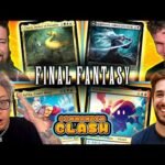 We Play Final Fantasy x Magic The Gathering | Commander Clash S18 E15