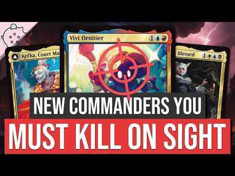 Kill on Sight: The Most Dangerous NEW Commanders Today