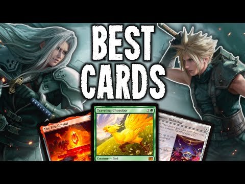 Top 10 Must-Have Cards From Final Fantasy