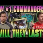 WILL THEY LAST? The New Top Commanders | EDHRECast 370 | Magic: the Gathering | EDH Commander
