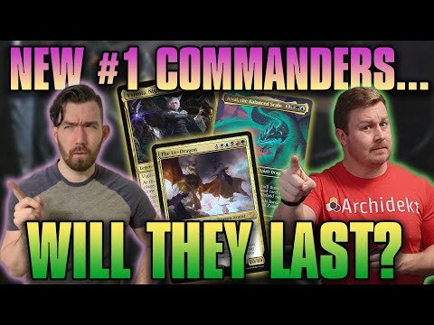 WILL THEY LAST? The New Top Commanders | EDHRECast 370 | Magic: the Gathering | EDH Commander