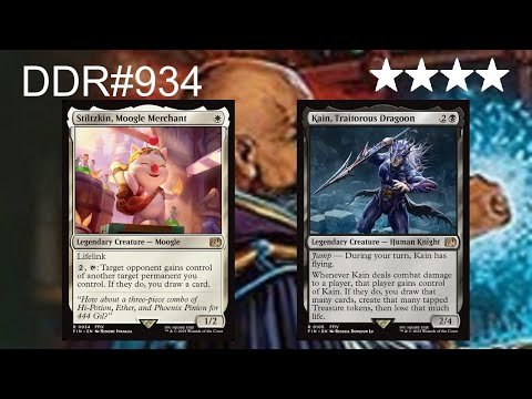 DDR#934 - Stiltzkin, Moogle Merchant + Kain, Traitorous Dragoon